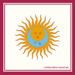 King Crimson - Lark's Tongues In Aspic (Coffret)