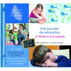 Une journée de relaxation à l'école et à la maison