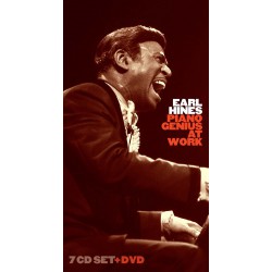 Hines Earl - The Earl Hines Box (7CD+1DVD)