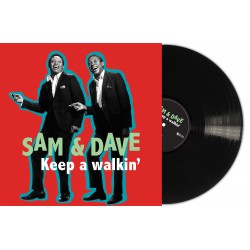 SAM AND DAVE - KEEP A WALKIN'  LP