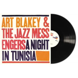 BLAKEY ART AND JAZZ MESSENGERS THE - MOANIN' LP