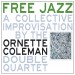 COLEMAN ORNETTE - FREE JAZZ LP