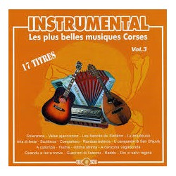 Les Plus Belles Musiques Corses Vol.3 - Instrum.